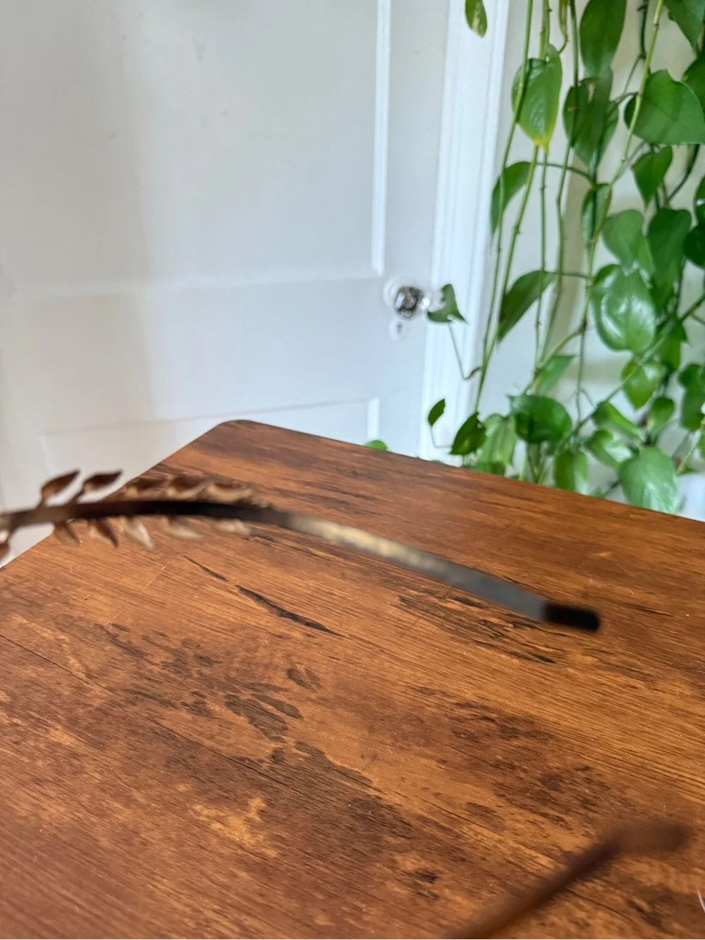 Gold Leaf Accent Headband - Women Accessories
